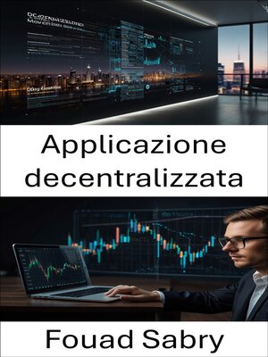 cover image of Applicazione decentralizzata